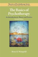 The basics of psychotherapy : an introduction to theory and practice /