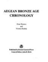 Aegean Bronze Age chronology /