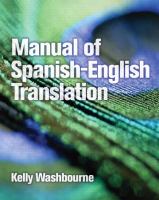 Manual of Spanish-English translation /