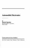 Automobile electronics /