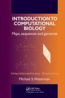 Introduction to computational biology : maps, sequences and genomes /