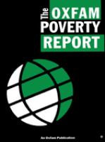 The Oxfam poverty report /