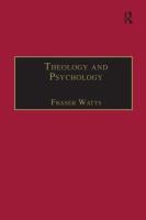 Theology and psychology /