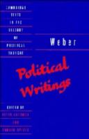 Weber : political writings /