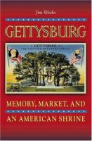 Gettysburg : memory, market, and an American shrine /