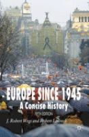 Europe since 1945 : a concise history /
