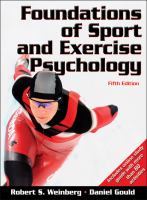 Foundations of sport and exercise psychology /