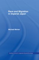 Race and migration in Imperial Japan /