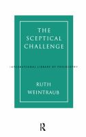 The sceptical challenge /