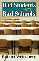 Bad students, not bad schools /