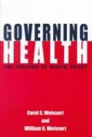 Governing health : the politics of health policy /