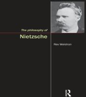 The philosophy of Nietzsche /