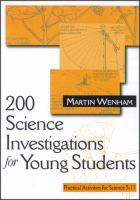200 science investigations for young students : practical activities for science 5-11 /