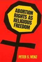 Abortion rights as religious freedom /
