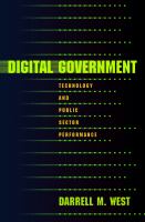 Digital government technology and public sector performance /
