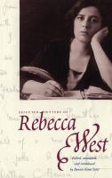 Selected letters of Rebecca West /