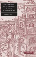 Theatres and encyclopedias in early modern Europe /