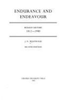 Endurance and endeavour : Russian history, 1812-1980 /