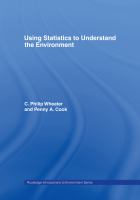 Using statistics to understand the environment /