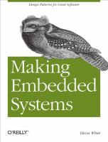 Making embedded systems design patterns for great software /