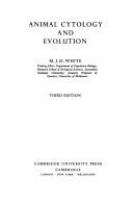 Animal cytology and evolution /