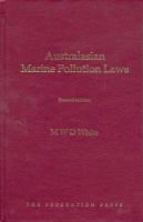 Australasian marine pollution laws /