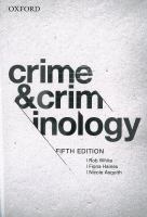 Crime & criminology /