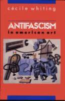 Antifascism in American art /