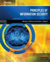 Principles of information security /