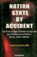 Nation state by accident : the politicization of ethnic groups and the ethnicization of politics : Bosnia, India, Pakistan /