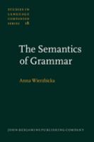 The semantics of grammar /