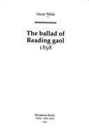 The ballad of Reading Gaol /