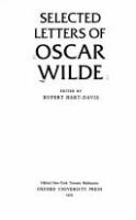 Selected letters of Oscar Wilde /
