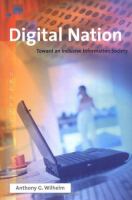 Digital nation : toward an inclusive information society /