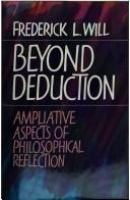 Beyond deduction : ampliative aspects of philosophical reflection /