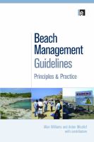 Beach management : principles and practice /