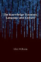 The knowledge economy, language and culture /
