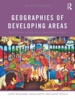 Geographies of developing areas : the global south in a changing world /