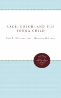 Race, color, and the young child /