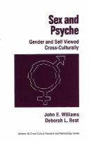Sex and psyche : gender and self viewed cross-culturally /