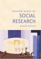 Making sense of social research /