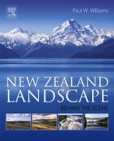 New Zealand landscape : behind the scene /