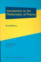 Introduction to the mathematics of finance /