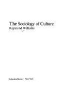 The sociology of culture /