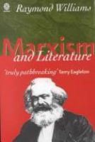 Marxism and literature /