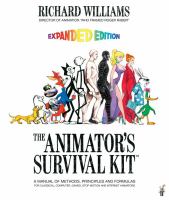 The animator's survival kit /