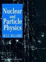Nuclear and particle physics /