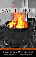 Say it hot : essays on American writers living, dying, or dead /