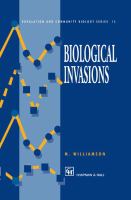 Biological invasions /