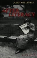 After literacy : essays /